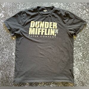 The Office Dunder Mifflin Paper Co T-Shirt Adult Medium